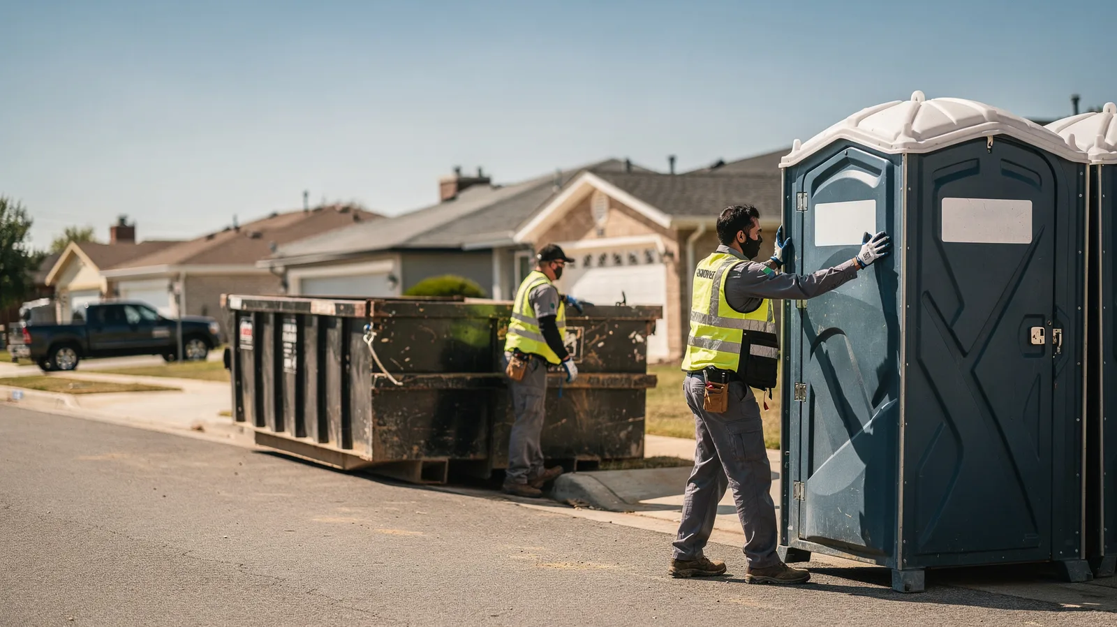 Porta Potty Rental in Clarkdale, AZ near me